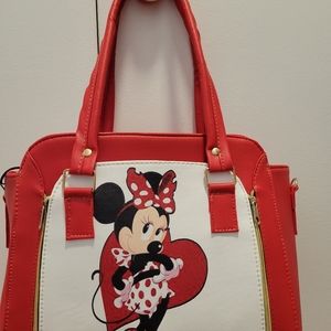 Minnie bag and wallet